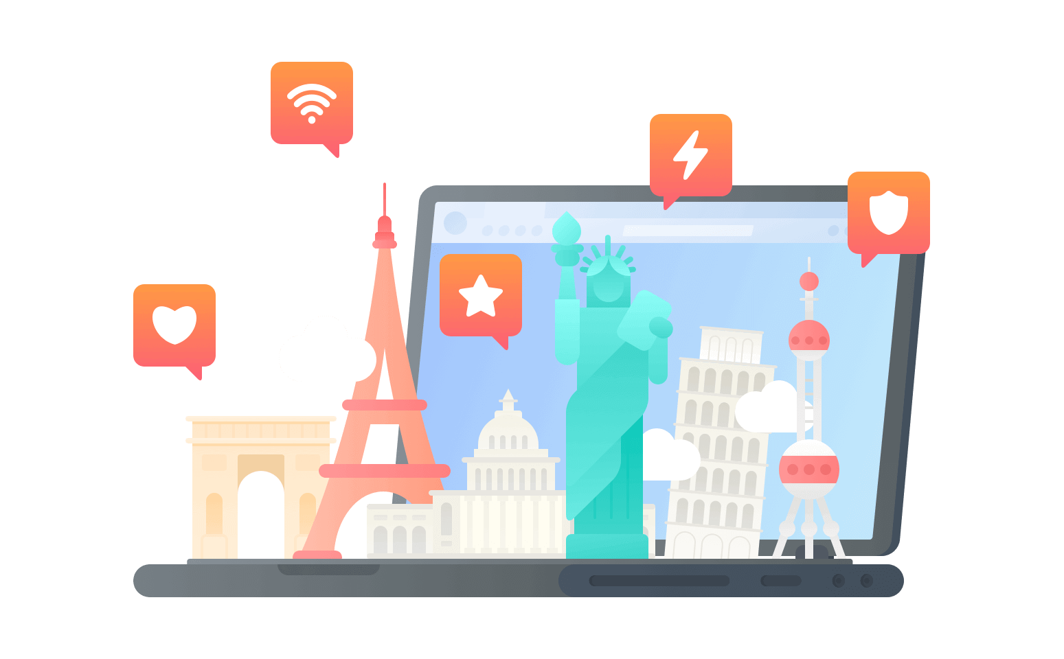 代理哗哩哗哩的回国vpn - 雷霆加速器